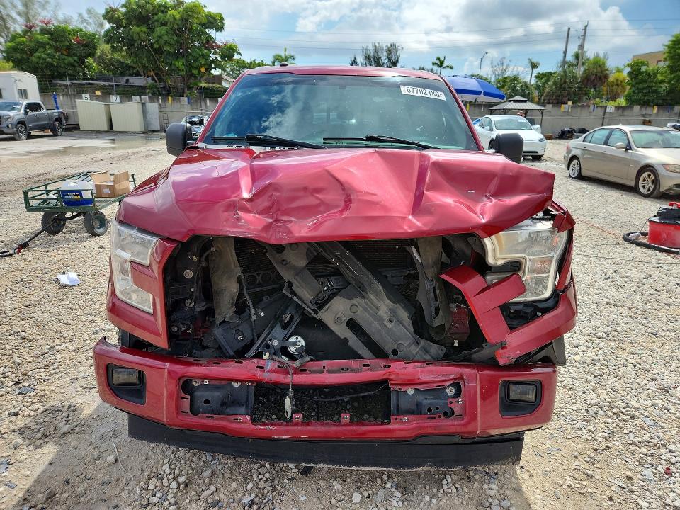 2017 Ford F150 მანქანა იყიდება აუქციონზე, vin: 1FTEW1CF7HFB39559, აუქციონის ნომერი: 67702186