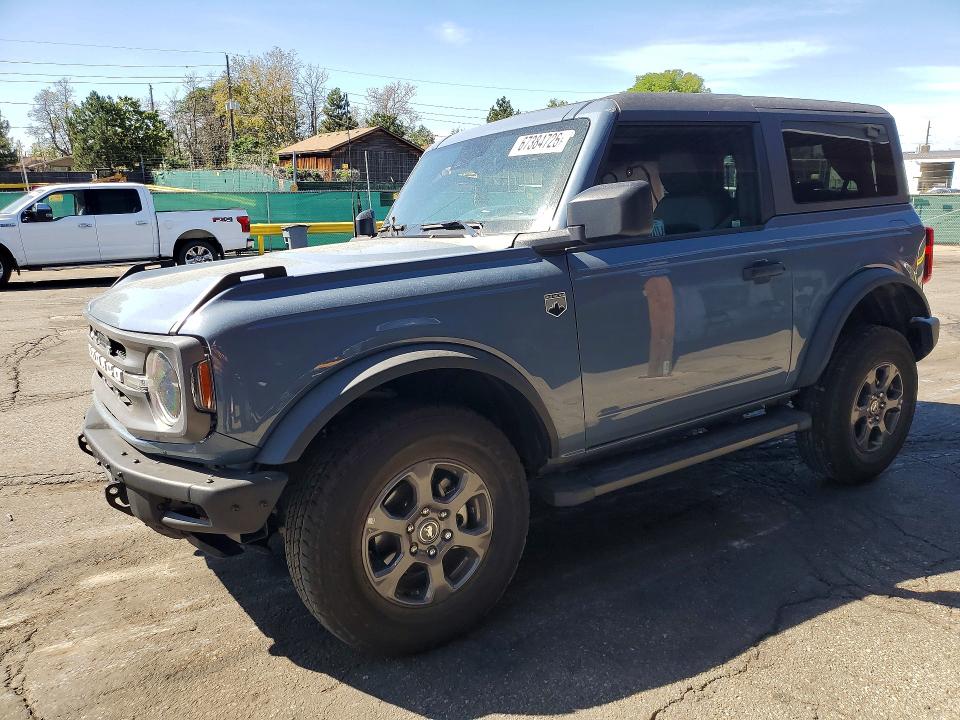 Продаж на аукціоні авто 2024 Ford Bronco, vin: 1FMDE7AH4RLA94343, номер лоту: 67384726