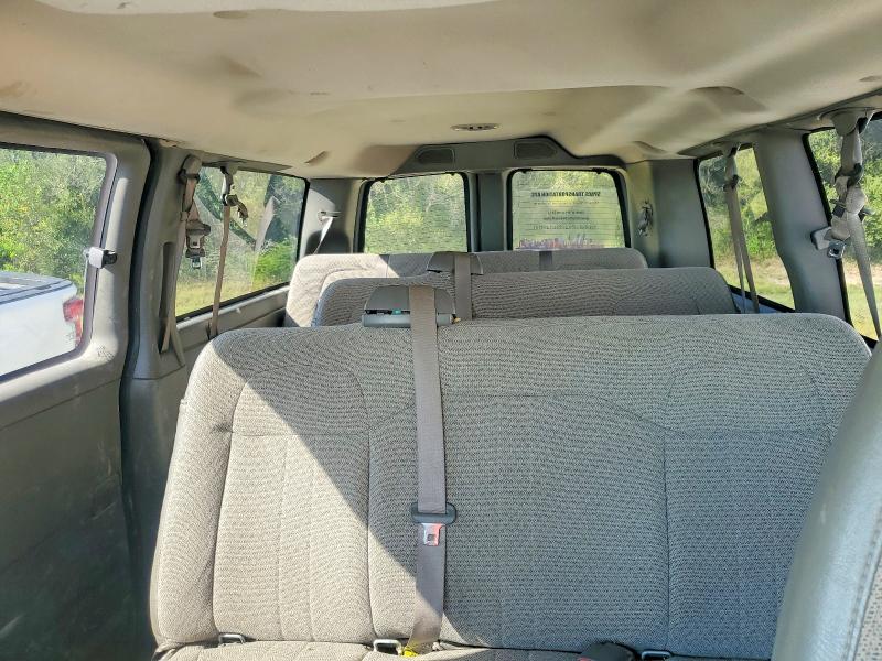 2010 Chevrolet Express G3500 მანქანა იყიდება აუქციონზე, vin: 1GA2GYDG3A1117053, აუქციონის ნომერი: 69748486