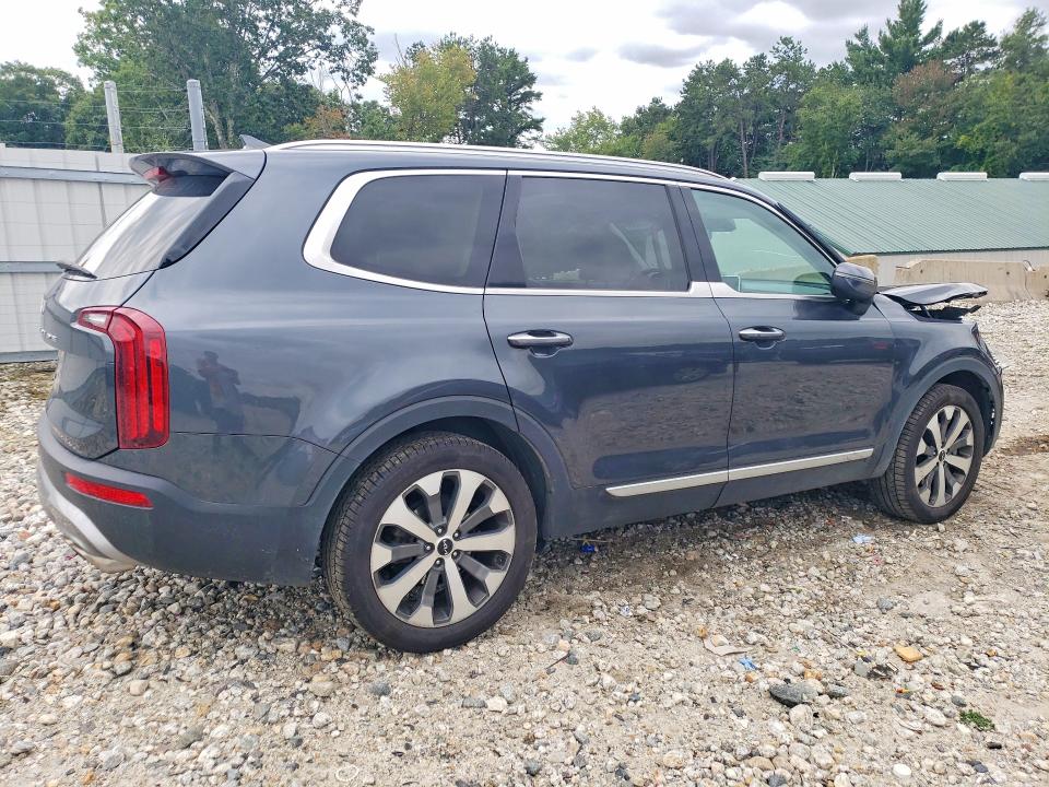 69106866 :رقم المزاد ، 5XYP6DHC4NG256243 vin ، 2022 Kia Telluride مزاد بيع