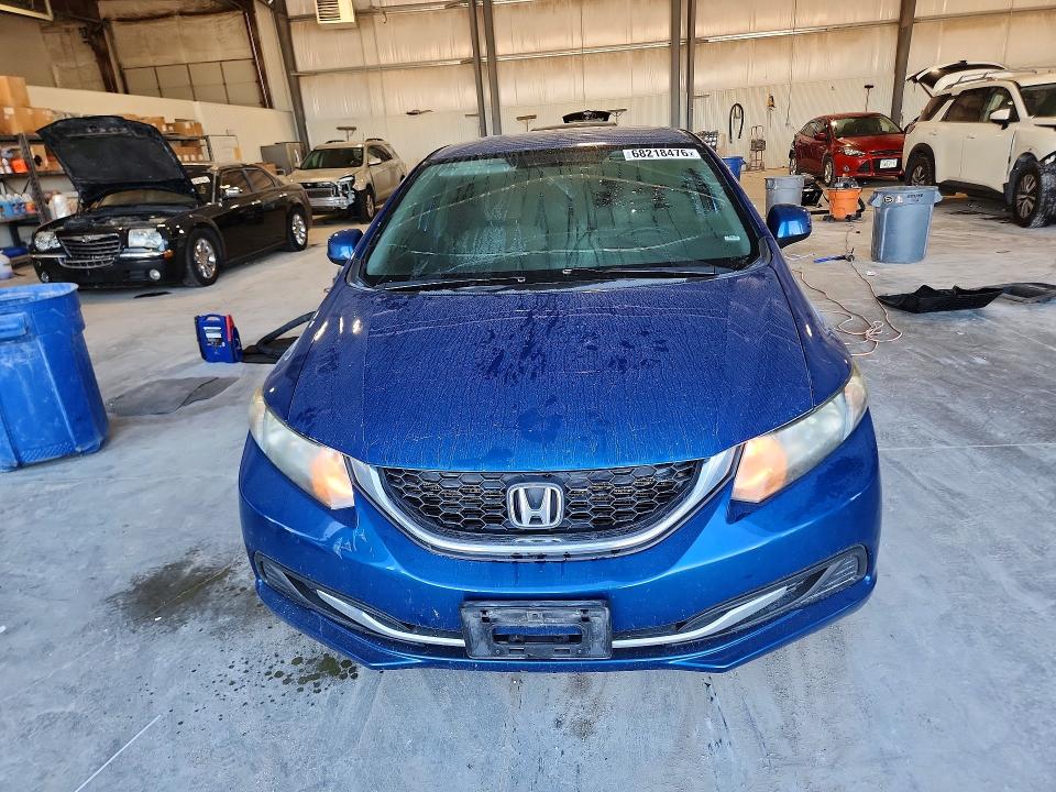 Aukcja sprzedaży 2013 Honda Civic, vin: 19XFB2F54DE070827, numer aukcji: 68218476