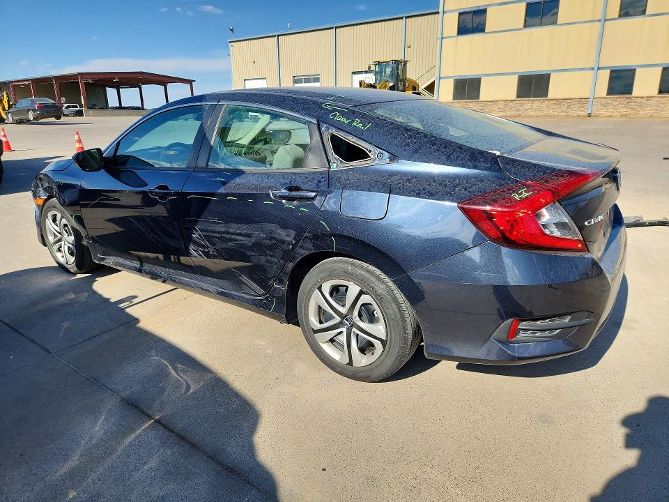 2017 Honda Civic მანქანა იყიდება აუქციონზე, vin: 19XFC2F57HE069366, აუქციონის ნომერი: 70351996