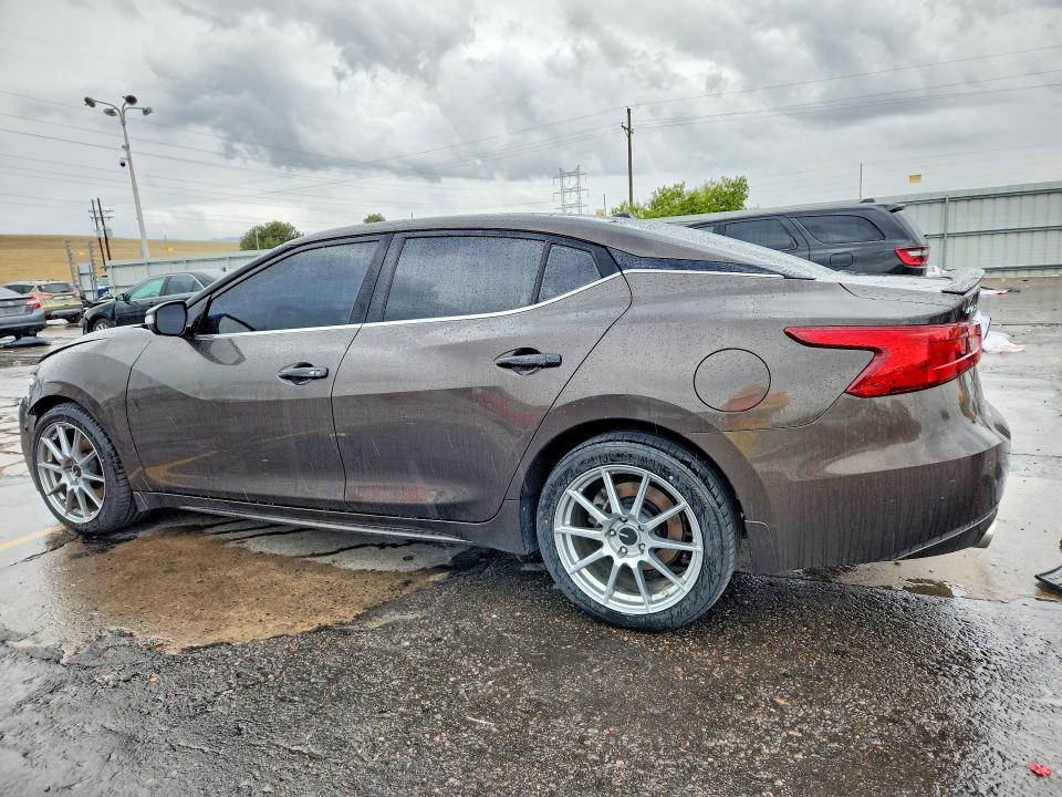 2016 Nissan Maxima მანქანა იყიდება აუქციონზე, vin: 1N4AA6AP1GC404956, აუქციონის ნომერი: 70350966