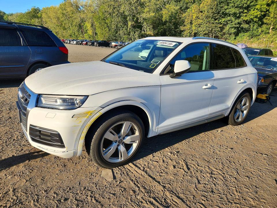 Auction sale of the 2018 Audi Q5, vin: WA1ANAFY5J2009141, lot number: 68984156
