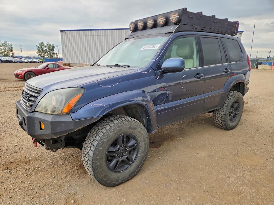 Aukcja sprzedaży 2003 Lexus Gx, vin: JTJBT20X130008733, numer aukcji: 67304296