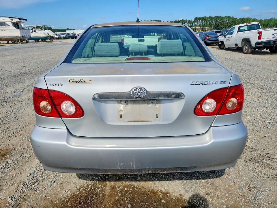 68206266 :رقم المزاد ، JTDBR32E770106156 vin ، 2007 Toyota Corolla مزاد بيع