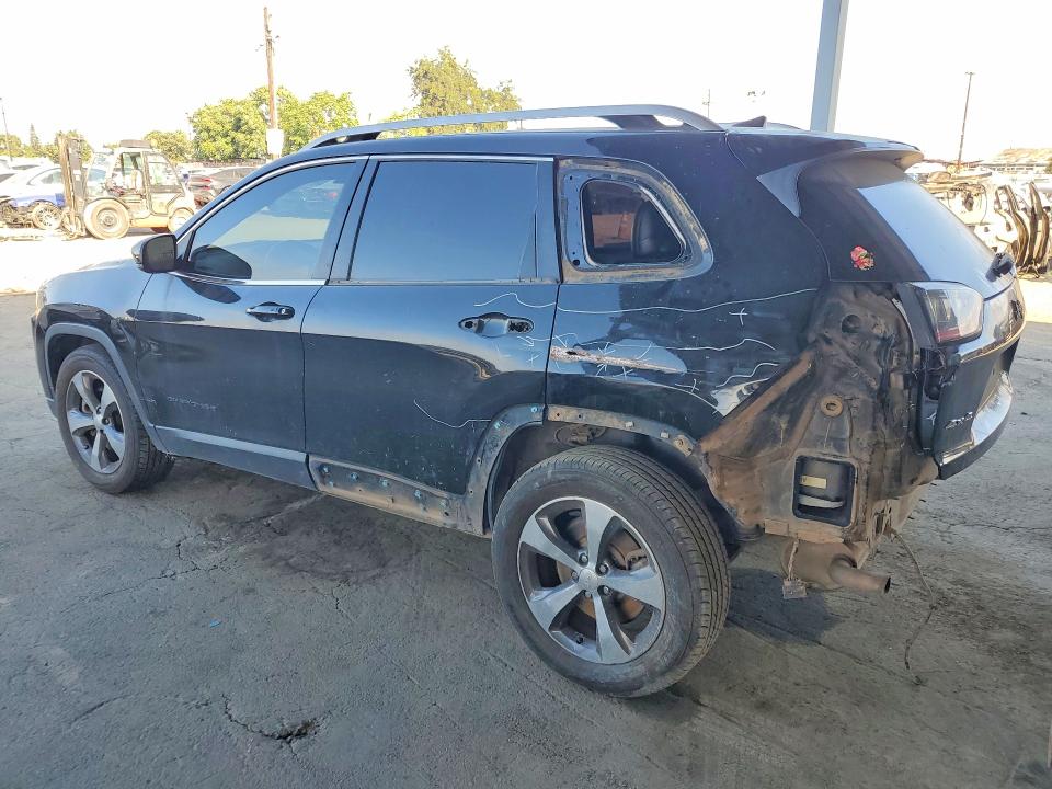Продажа на аукционе авто 2019 Jeep Cherokee, vin: 1C4PJMDX6KD303452, номер лота: 69550046