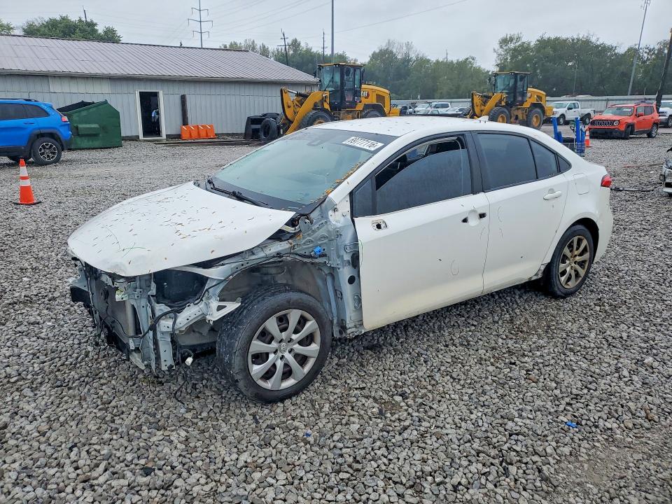 Продаж на аукціоні авто 2021 Toyota Corolla, vin: JTDEPMAE6MJ166834, номер лоту: 69777116