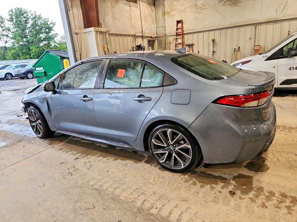 2020 Toyota Corolla მანქანა იყიდება აუქციონზე, vin: 5YFM4RCE9LP026429, აუქციონის ნომერი: 67480786