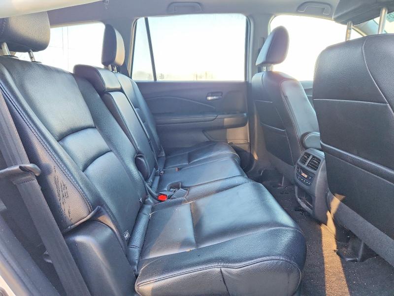 2017 Honda Pilot მანქანა იყიდება აუქციონზე, vin: 5FNYF6H7XHB506745, აუქციონის ნომერი: 65118626