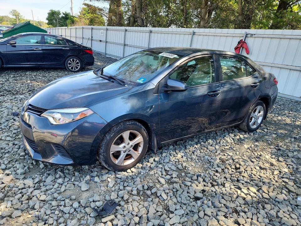 68105986 :رقم المزاد ، 5YFBURHEXEP106504 vin ، 2014 Toyota Corolla مزاد بيع