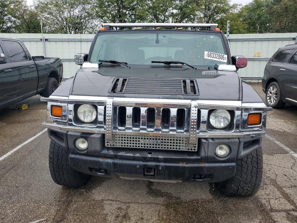 2004 Hummer H2 მანქანა იყიდება აუქციონზე, vin: 5GRGN23U24H100200, აუქციონის ნომერი: 68332806