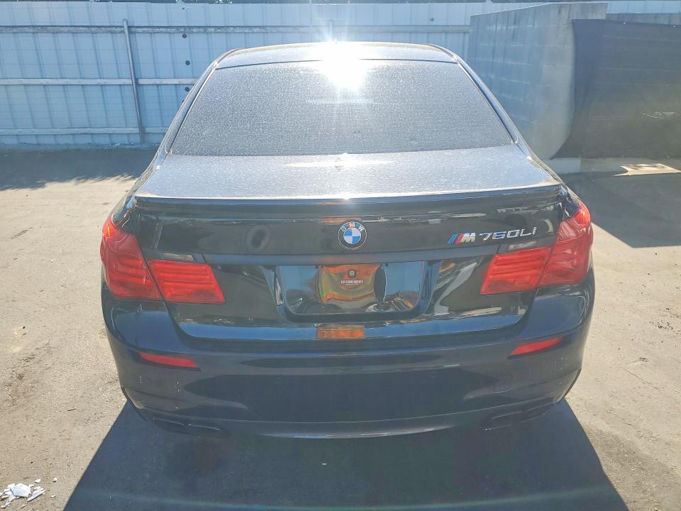 Aukcja sprzedaży 2011 Bmw 760, vin: WBAKB0C50BCY40255, numer aukcji: 67218316