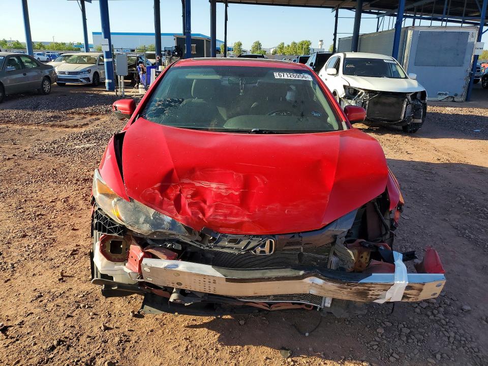 67126956 :رقم المزاد ، 2HGFG3B8XFH526698 vin ، 2015 Honda Civic مزاد بيع