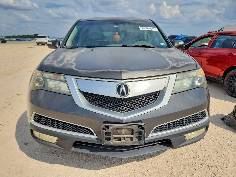70524816 :رقم المزاد ، 2HNYD2H25BH530773 vin ، 2011 Acura Mdx مزاد بيع