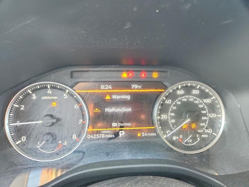 70653066 :رقم المزاد ، JA4J3VA84NZ071597 vin ، 2022 Mitsubishi Outlander مزاد بيع