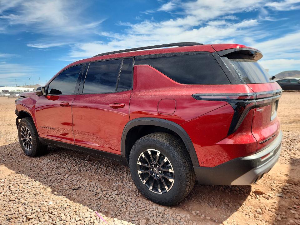 Aukcja sprzedaży 2025 Chevrolet Traverse, vin: 1GNEVJRS0SJ206800, numer aukcji: 69570036