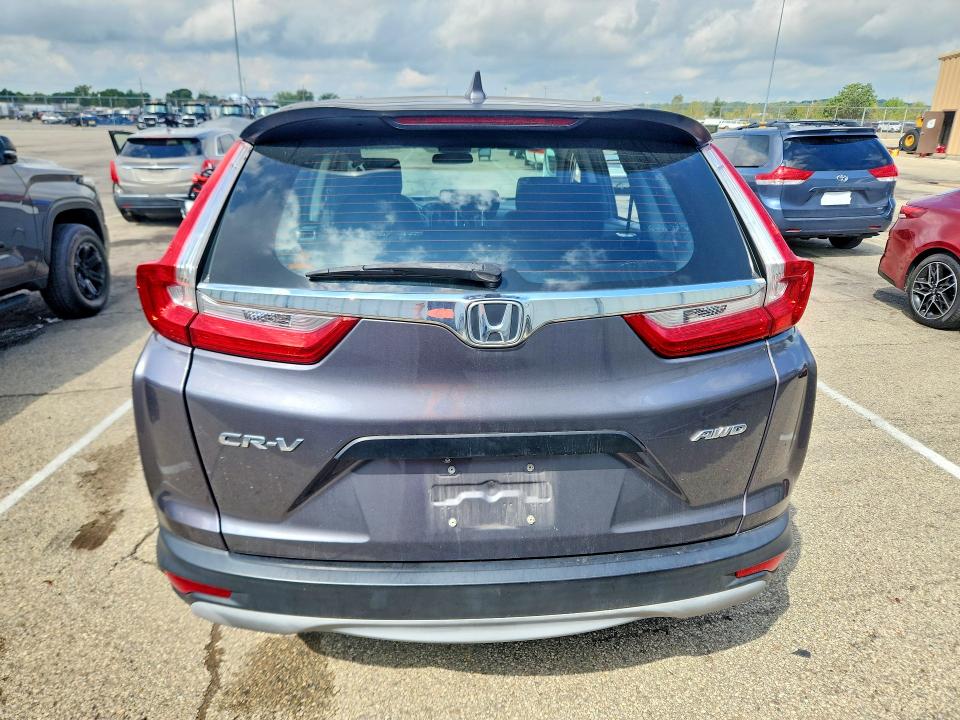 68578696 :رقم المزاد ، 2HKRW6H33KH211478 vin ، 2019 Honda Cr-v مزاد بيع