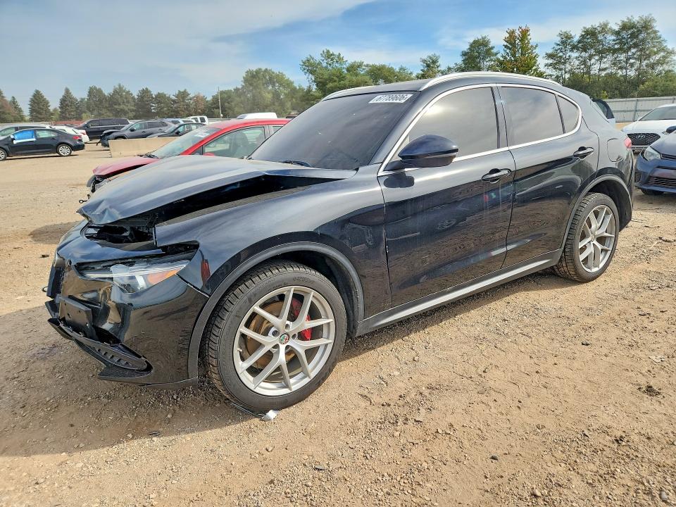 Продаж на аукціоні авто 2019 Alfa Romeo Stelvio, vin: ZASPAKBN1K7C29899, номер лоту: 67789606