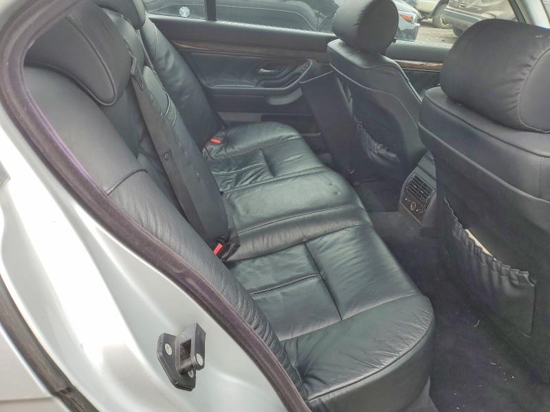 69845646 :رقم المزاد ، WBAGG8341YDN78858 vin ، 2000 Bmw 740 مزاد بيع