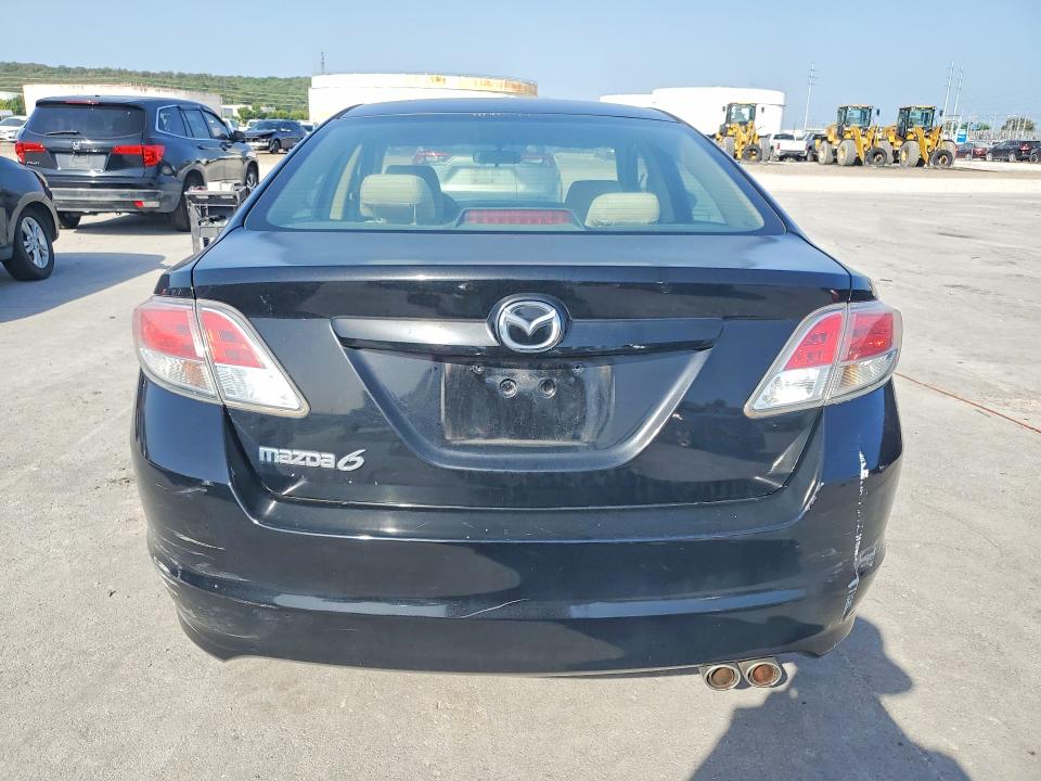 69145596 :رقم المزاد ، 1YVHZ8BH5B5M29872 vin ، 2011 Mazda 6 مزاد بيع