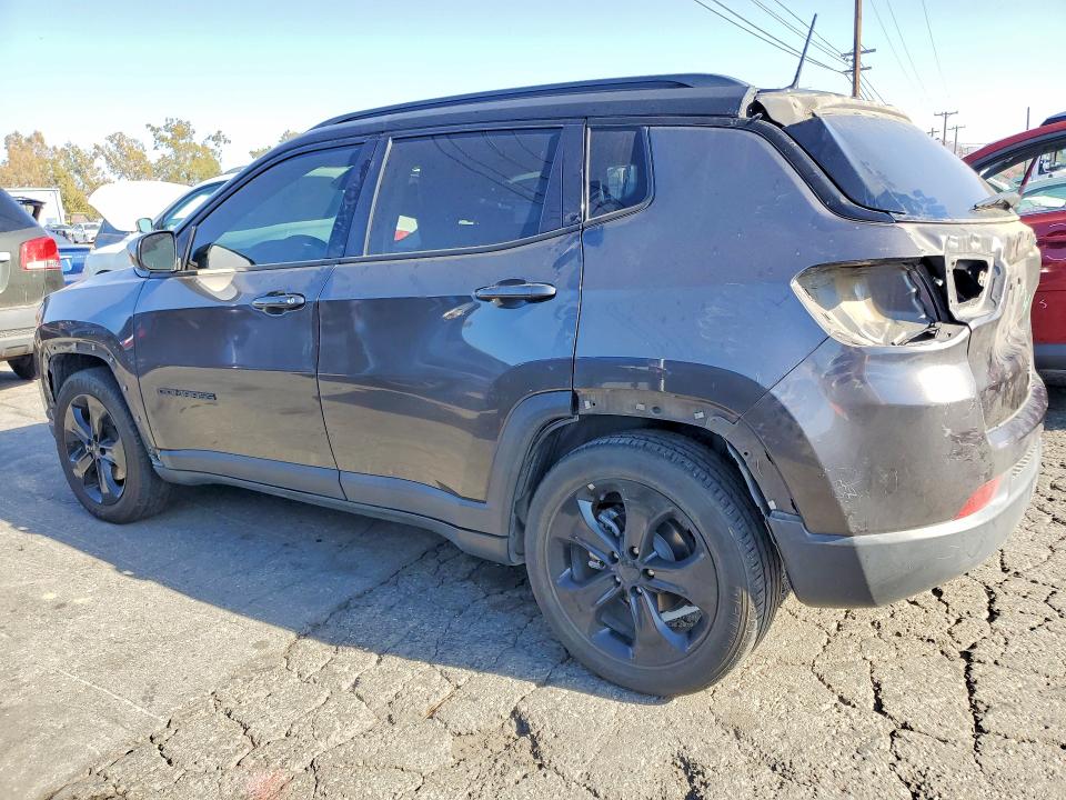 2021 Jeep Compass მანქანა იყიდება აუქციონზე, vin: 3C4NJCBB9MT532035, აუქციონის ნომერი: 65966876