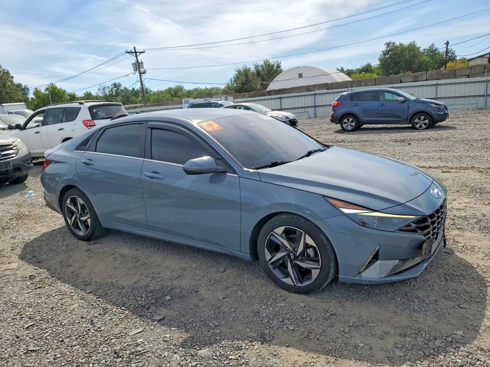 2021 Hyundai Elantra მანქანა იყიდება აუქციონზე, vin: KMHLN4AG7MU155656, აუქციონის ნომერი: 68031586