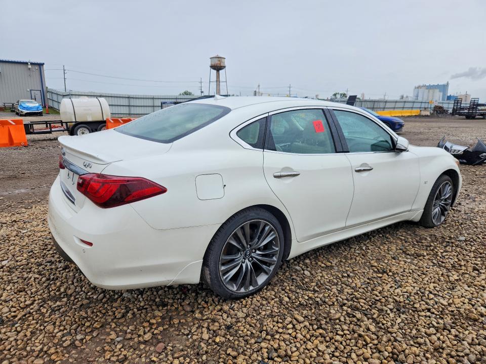 2019 Infiniti Q70 მანქანა იყიდება აუქციონზე, vin: JN1BY1AR7KM580091, აუქციონის ნომერი: 67847116