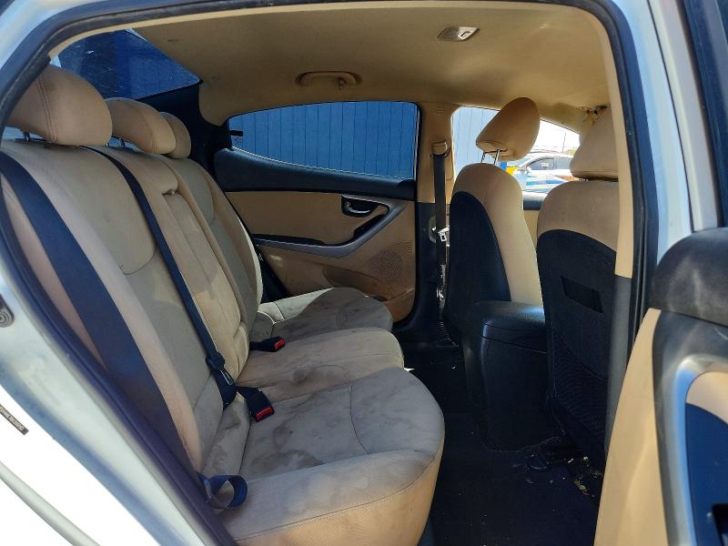 67733246 :رقم المزاد ، 5NPDH4AE7DH349192 vin ، 2013 Hyundai Elantra مزاد بيع