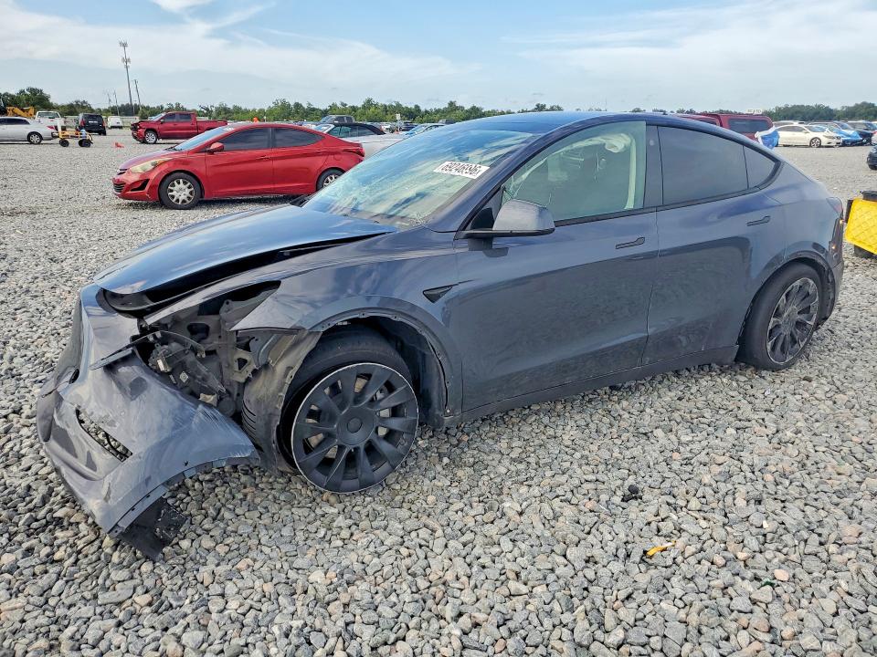69246996 :رقم المزاد ، 5YJYGDEDXMF112846 vin ، 2021 Tesla Model Y مزاد بيع