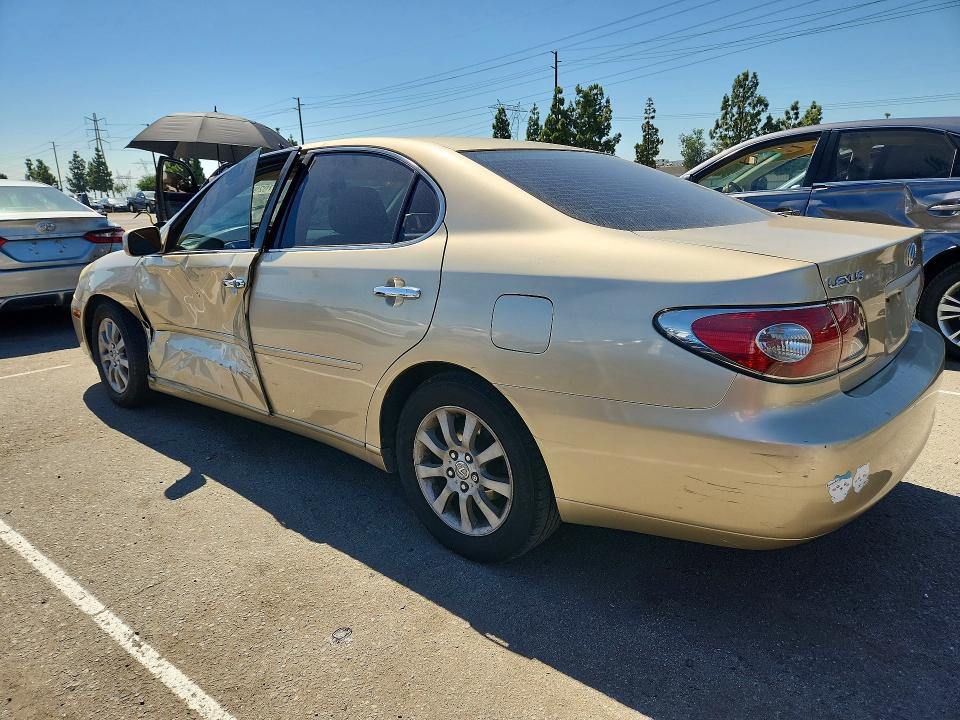 70298076 :رقم المزاد ، JTHBF30GX20057460 vin ، 2002 Lexus Es مزاد بيع