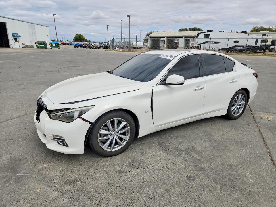 67906486 :رقم المزاد ، JN1BV7AP8FM350821 vin ، 2015 Infiniti Q50 مزاد بيع