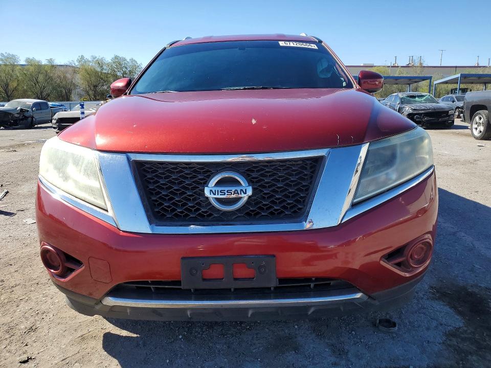 Aukcja sprzedaży 2015 Nissan Pathfinder, vin: 5N1AR2MN7FC705487, numer aukcji: 67120666