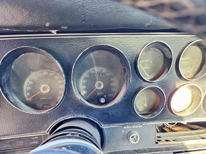 67740266 :رقم المزاد ، 2A30H107488 vin ، 1972 Ford Gran Torin مزاد بيع