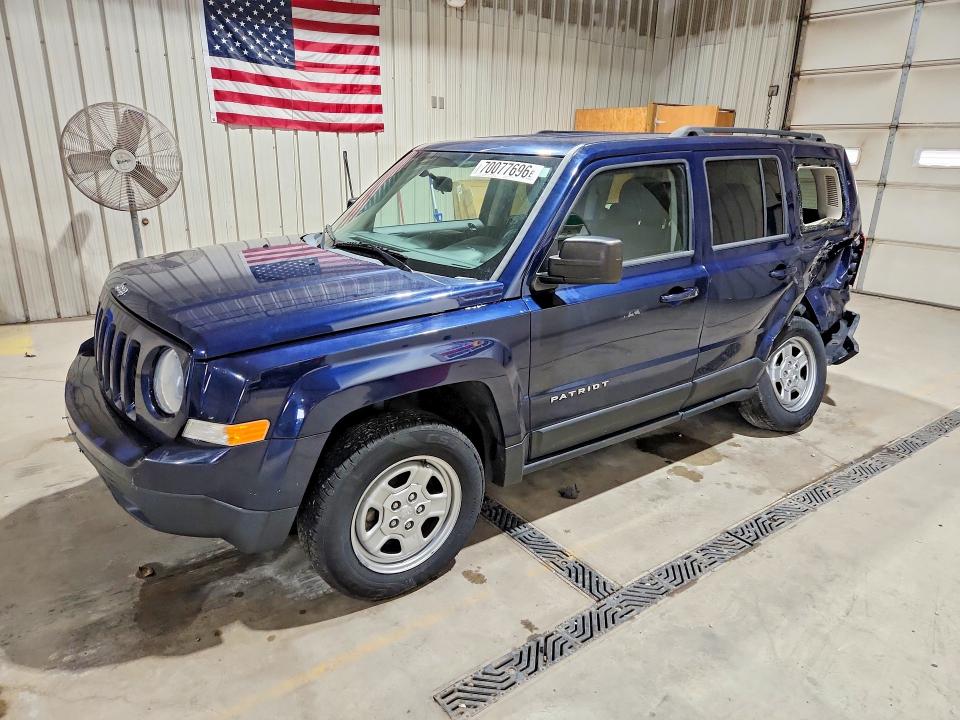 Aukcja sprzedaży 2014 Jeep Patriot, vin: 1C4NJRBB2ED898235, numer aukcji: 70077696