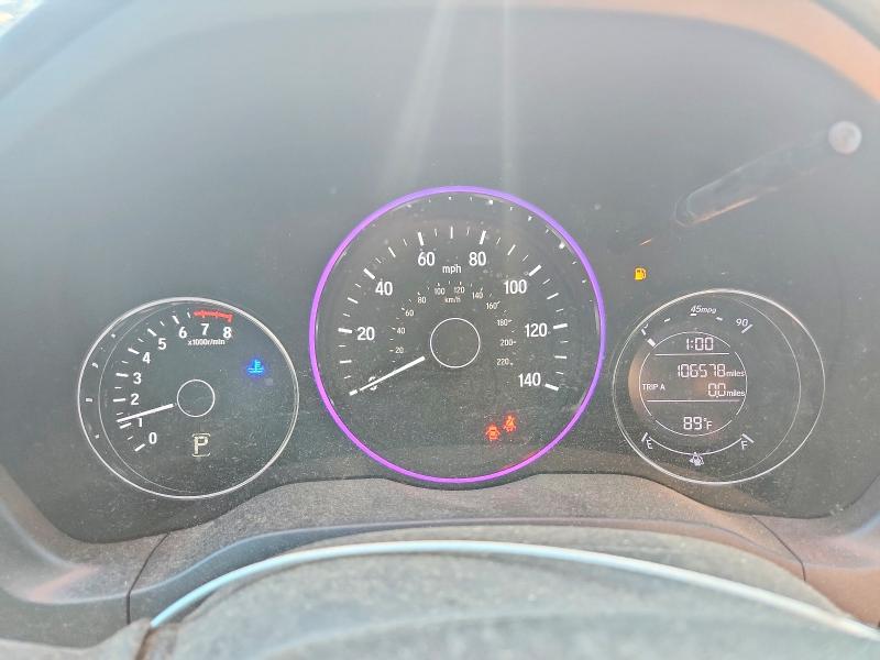 66897706 :رقم المزاد ، 3CZRU6H11KG731573 vin ، 2019 Honda Hr-v مزاد بيع