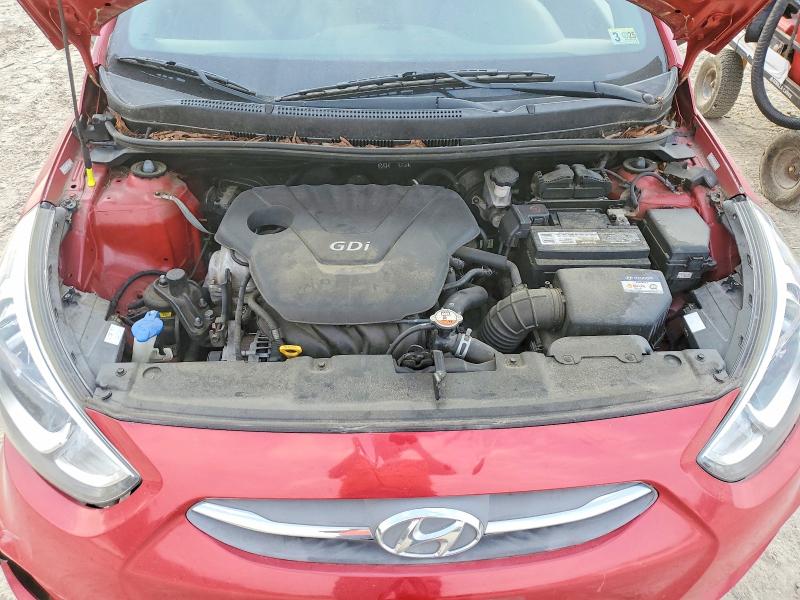 67780886 :رقم المزاد ، KMHCT5AE9HU312670 vin ، 2017 Hyundai Accent مزاد بيع