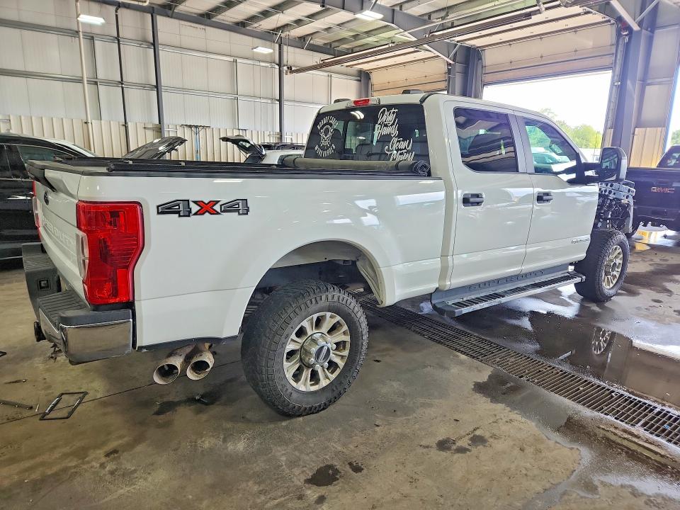 2021 Ford F350 მანქანა იყიდება აუქციონზე, vin: 1FT8W3BT1MEC48888, აუქციონის ნომერი: 67308356