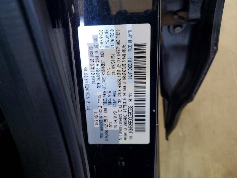 2016 Mazda Cx-5 მანქანა იყიდება აუქციონზე, vin: JM3KE2BE0G0635638, აუქციონის ნომერი: 67310576