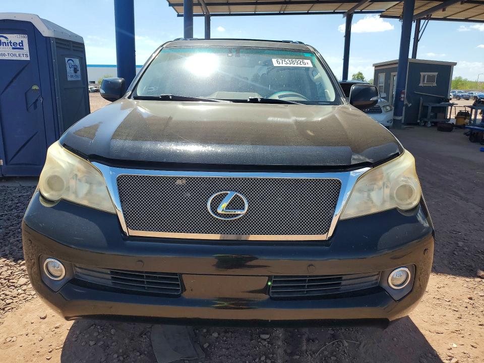 2010 Lexus Gx მანქანა იყიდება აუქციონზე, vin: JTJBM7FX5A5013547, აუქციონის ნომერი: 67538926