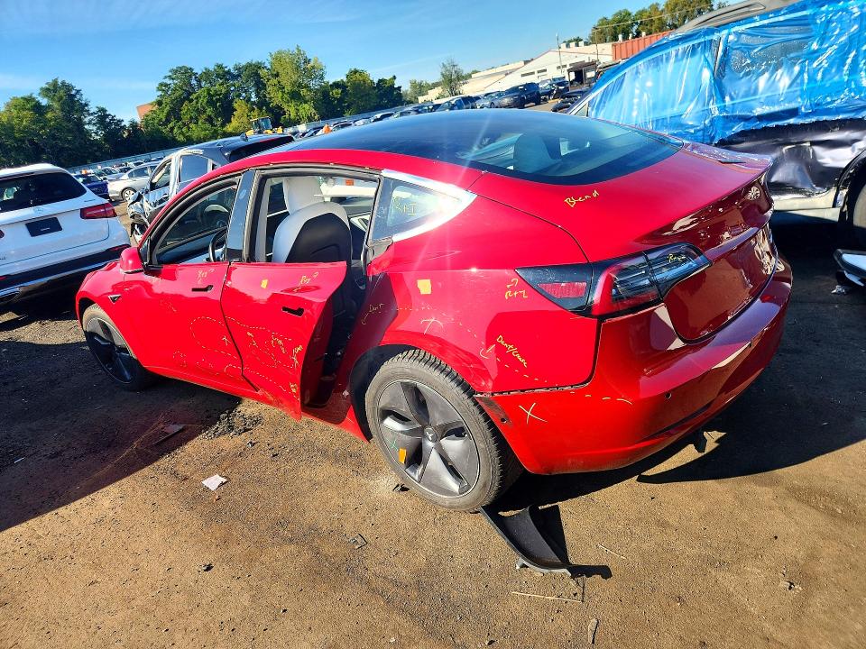Aukcja sprzedaży 2018 Tesla Model 3, vin: 5YJ3E1EB7JF075117, numer aukcji: 67878186