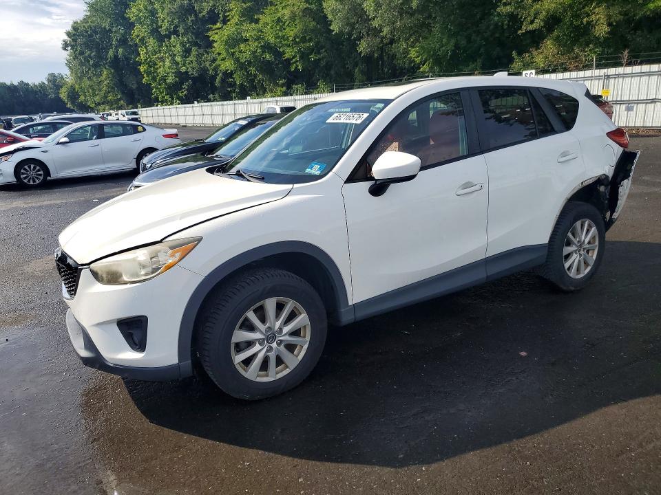 2014 Mazda Cx-5 მანქანა იყიდება აუქციონზე, vin: JM3KE4CYXE0387755, აუქციონის ნომერი: 66216576