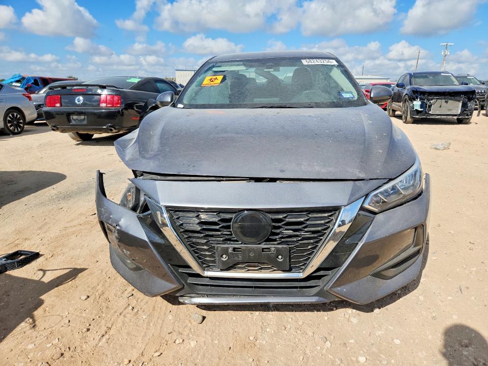 68243256 :رقم المزاد ، 3N1AB8BV8NY206219 vin ، 2022 Nissan Sentra مزاد بيع