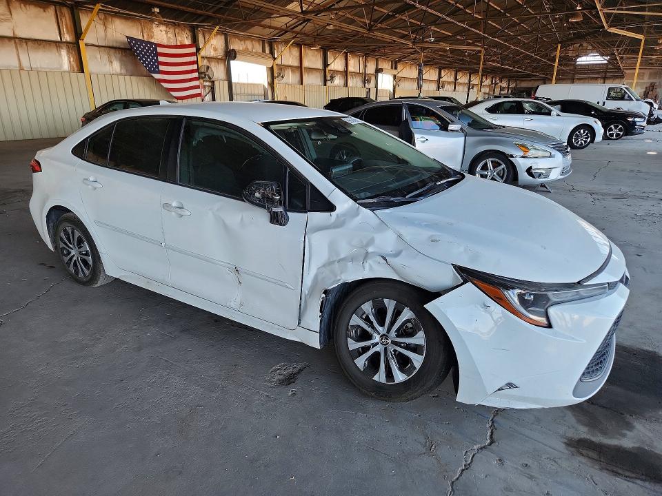 Aukcja sprzedaży 2022 Toyota Corolla, vin: JTDEAMDE8NJ054583, numer aukcji: 69643196