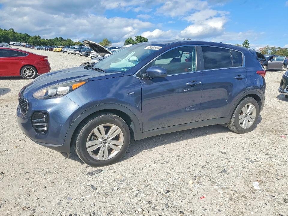 Aukcja sprzedaży 2018 Kia Sportage, vin: KNDPMCAC2J7310690, numer aukcji: 69300986
