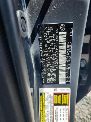 Aukcja sprzedaży 2025 Toyota Camry, vin: 4T1DAACK9SU599117, numer aukcji: 69341626