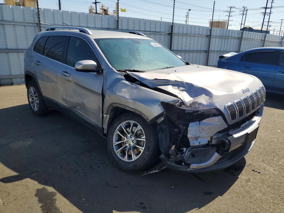 2019 Jeep Cherokee მანქანა იყიდება აუქციონზე, vin: 1C4PJLLB3KD248359, აუქციონის ნომერი: 69445466