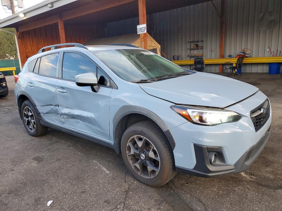 65966666 :رقم المزاد ، JF2GTACC1JH215313 vin ، 2018 Subaru Crosstrek مزاد بيع
