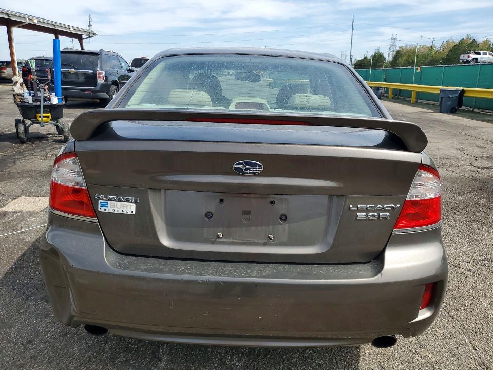 69581966 :رقم المزاد ، 4S3BL856884208501 vin ، 2008 Subaru Legacy مزاد بيع