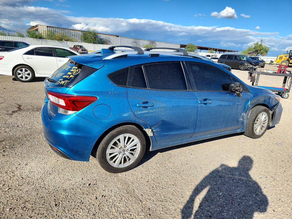 Продаж на аукціоні авто 2018 Subaru Impreza, vin: 4S3GTAD61J3722507, номер лоту: 71013556